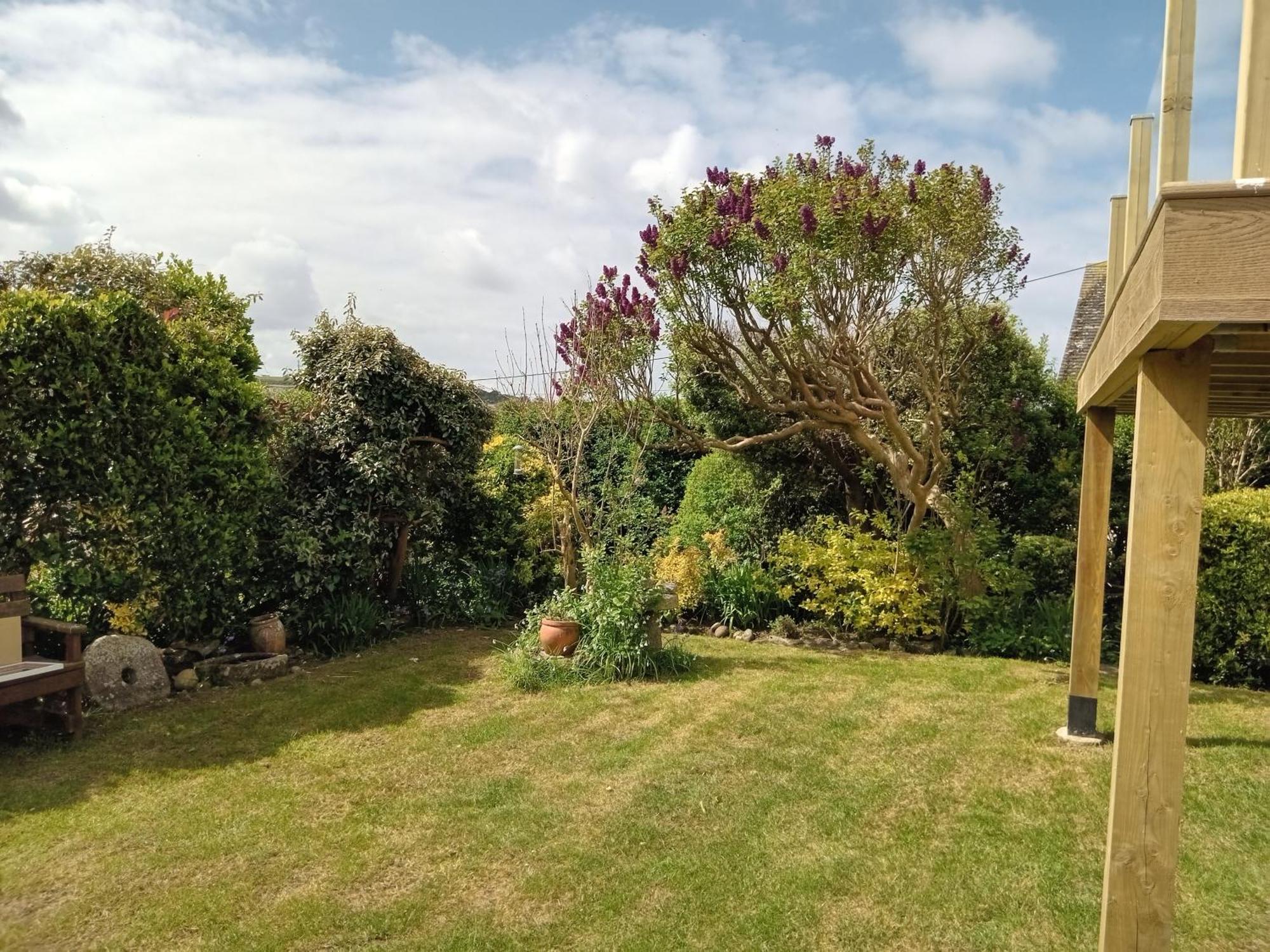 Curlews Cottage - House With 3 Bedrooms And Garden - Walking Distance To The Beach Perranporth Exterior foto