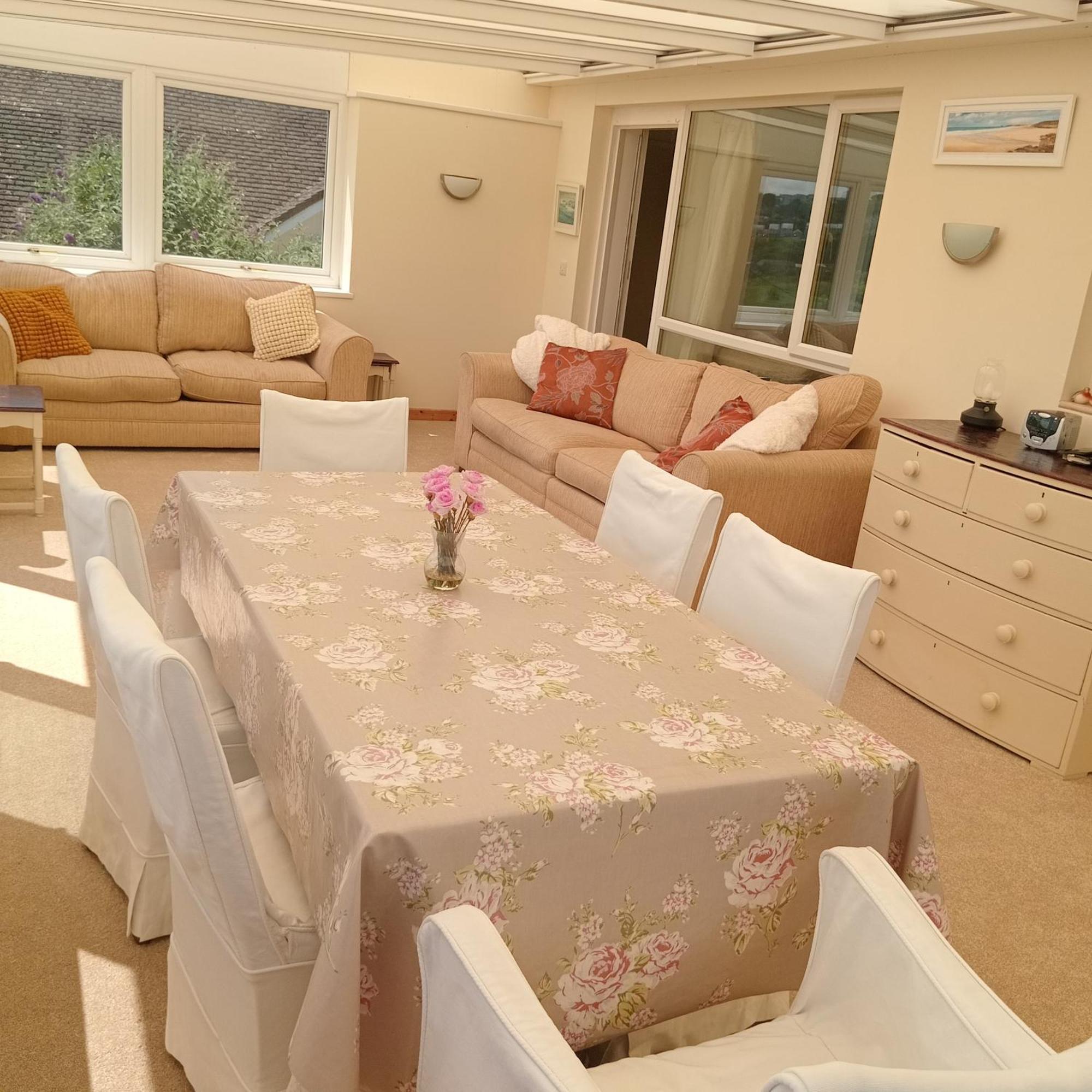 Curlews Cottage - House With 3 Bedrooms And Garden - Walking Distance To The Beach Perranporth Exterior foto